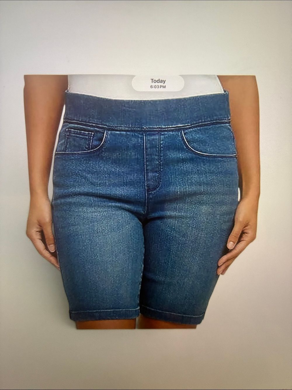 DKNY Jean Shorts Woman’s Size XXL